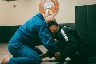 Jiu-Jitsu for Fitness: Full-Body Workout and Self-Defense